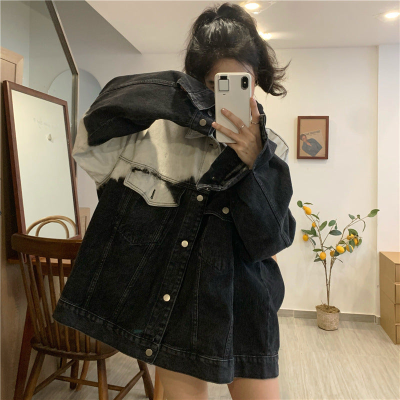 グラデーション デニムジャケット mry000439