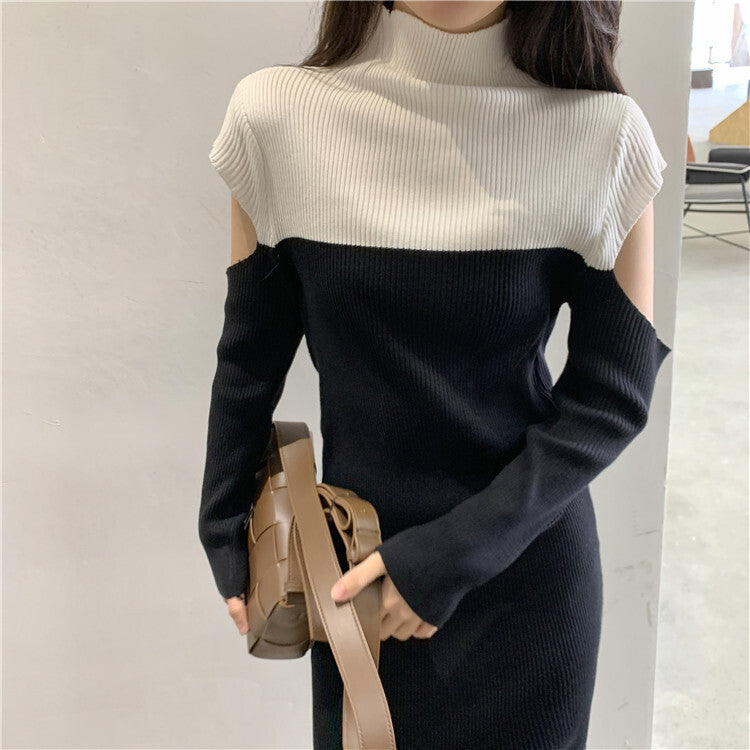 カットアウト セーターワンピース mry000251