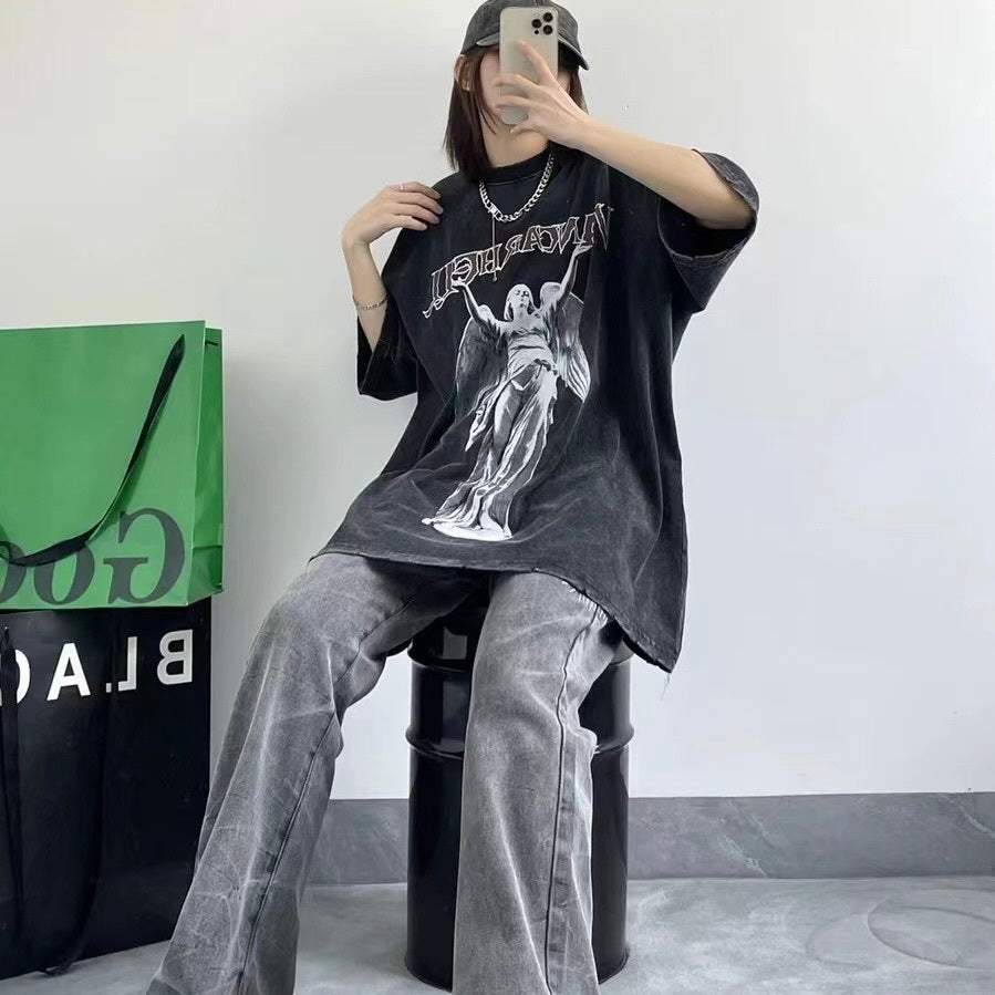 ルーズフライド ストリート オールドTシャツ mry000095