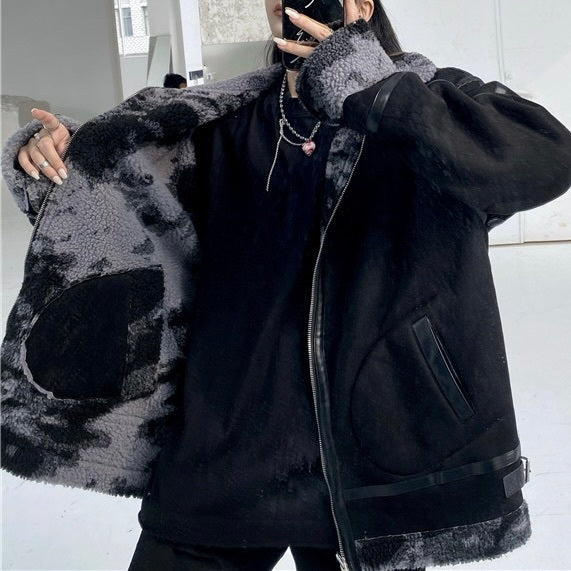 迷彩柄 リバーシブルジャケット mry000432