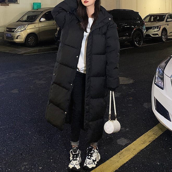 ロングダウンコート mry000502