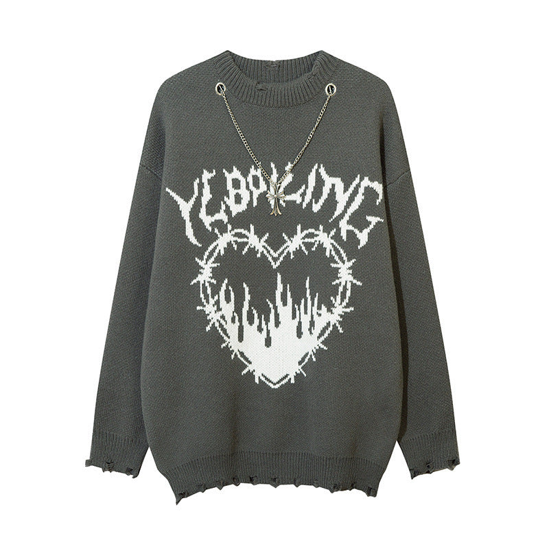 バーニングハート セーター mry000368