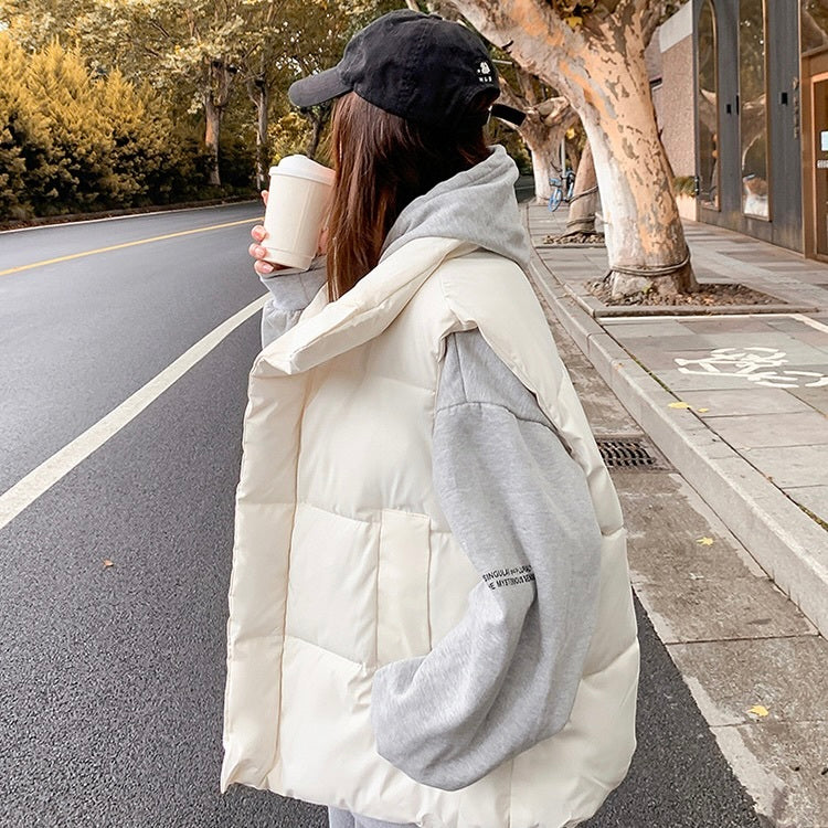 ダウンベスト ショート mry000258