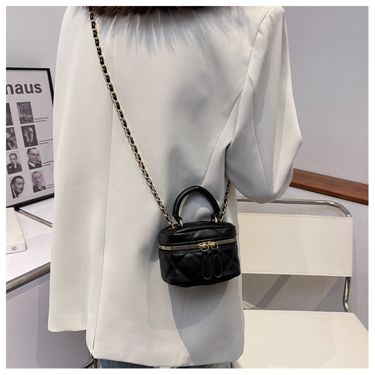 ミニボックス チェーンショルダー バッグ mry000116