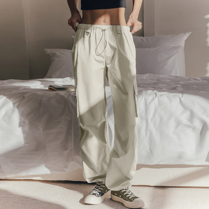 2カラー展開 カジュアル デザイン ストリート カジュアル パンツ 韓国カジュアル 韓国ストリート mry001006