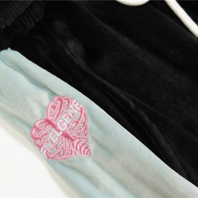 【2color】Chuanzi Loose Jersey Set-Up mry001592