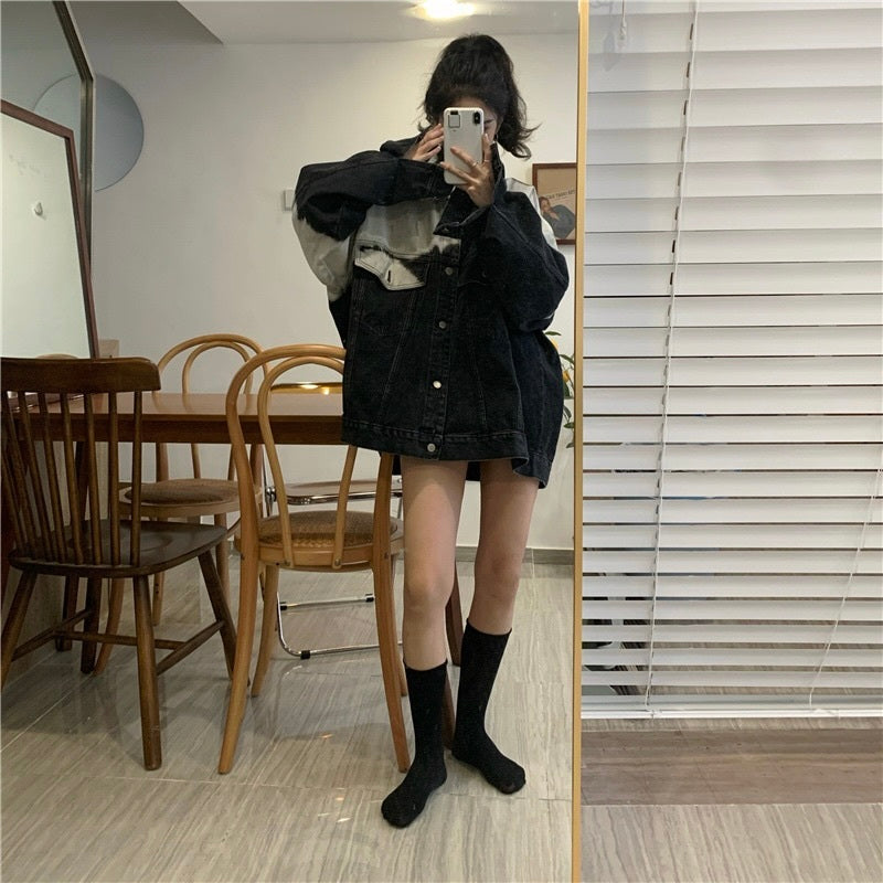 グラデーション デニムジャケット mry000439