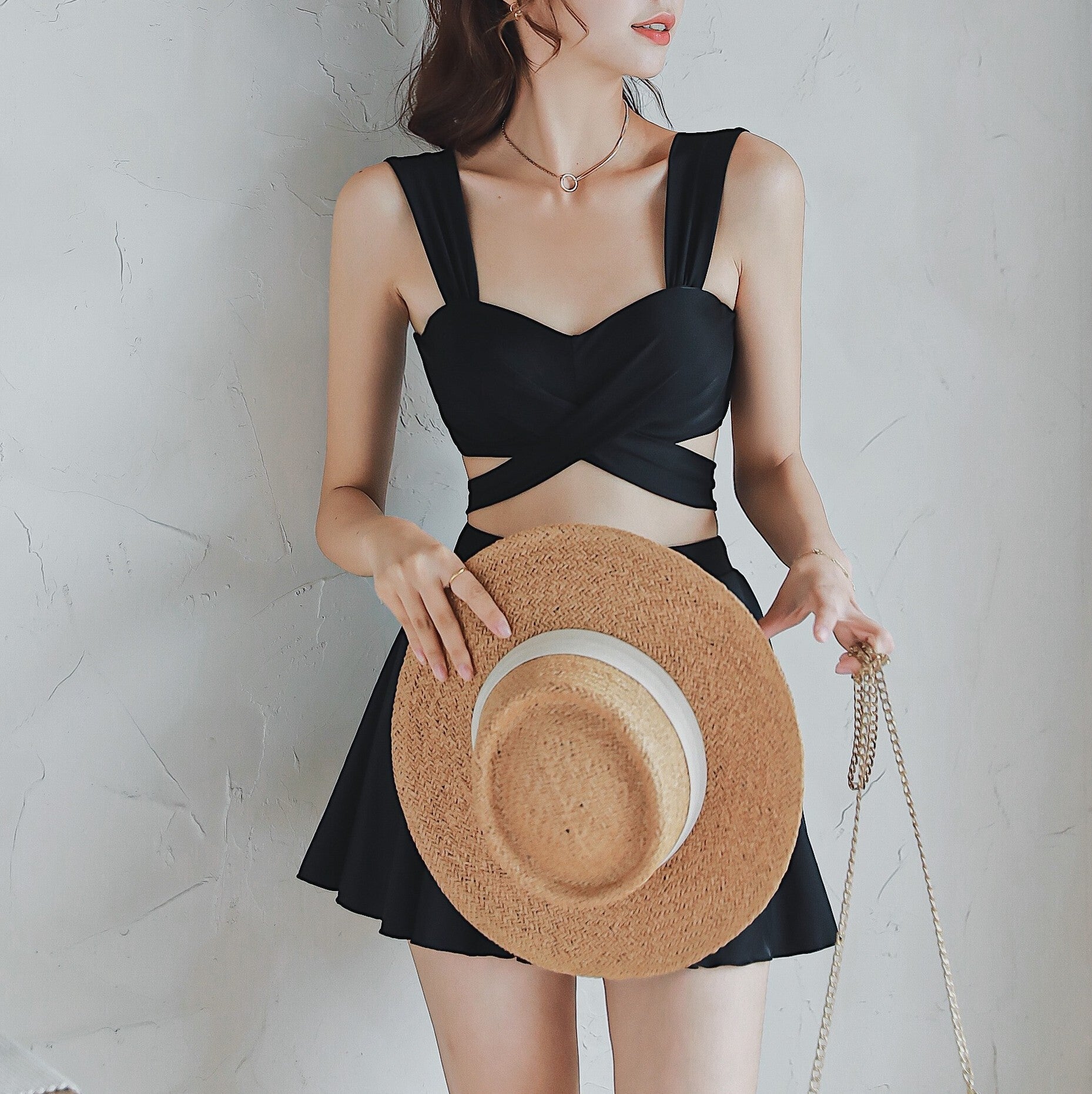 【送料無料】バックリボン フレンチ ビキニ mry000617