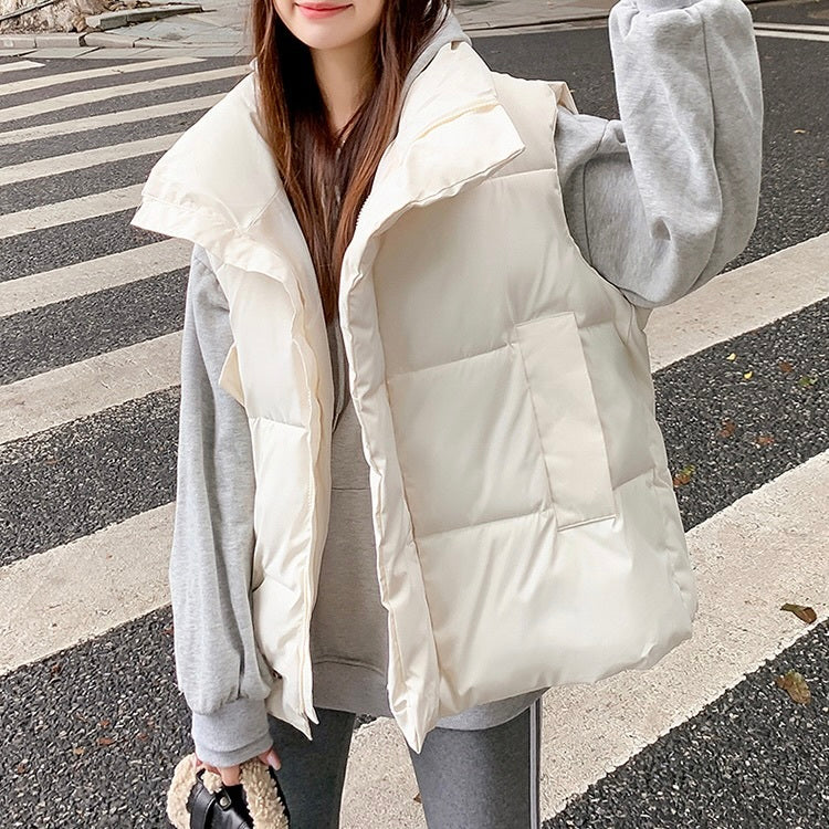 ダウンベスト ショート mry000258