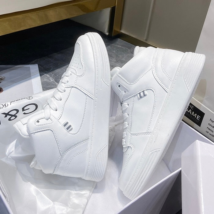 モノトーン ハイカット スニーカー mry000126