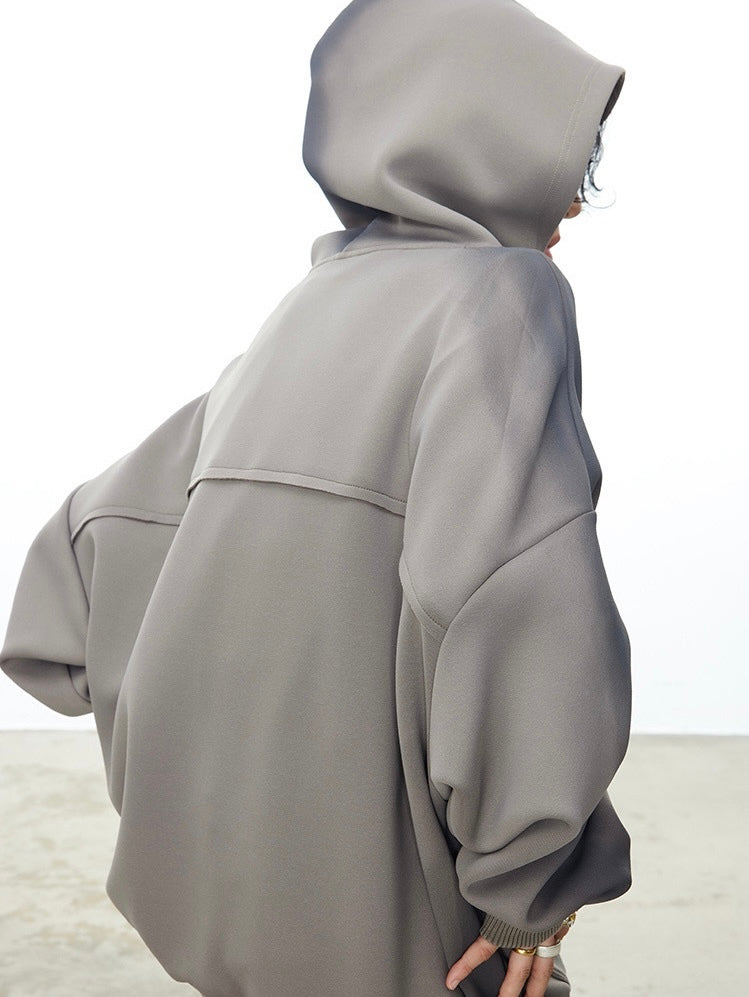 CROWORLD Oversized Hoodie Sweatshirt mry001622