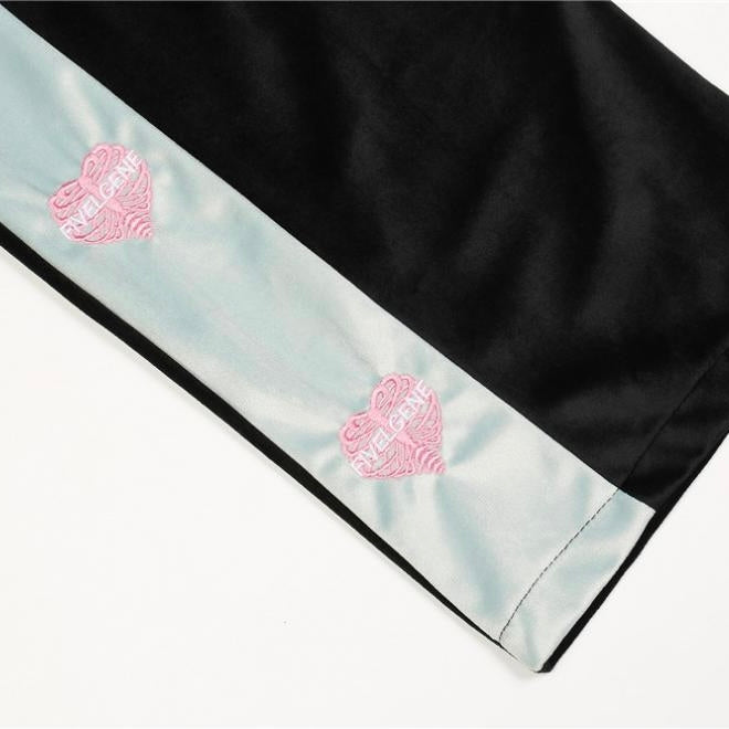 【2color】Chuanzi Loose Jersey Set-Up mry001592