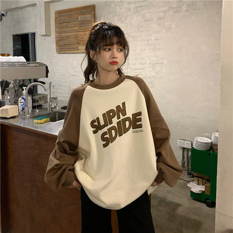 AW ルーズラウンドネック スウェット mry000016