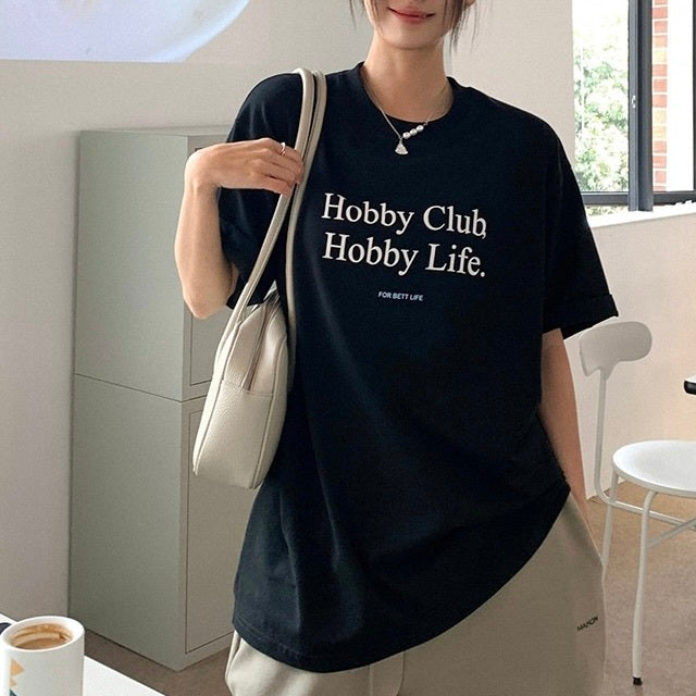 2カラー展開 2023SS シンプル ロゴ 半袖 Tシャツ 韓国カジュアル 韓国ストリート ユニセックス mry000877