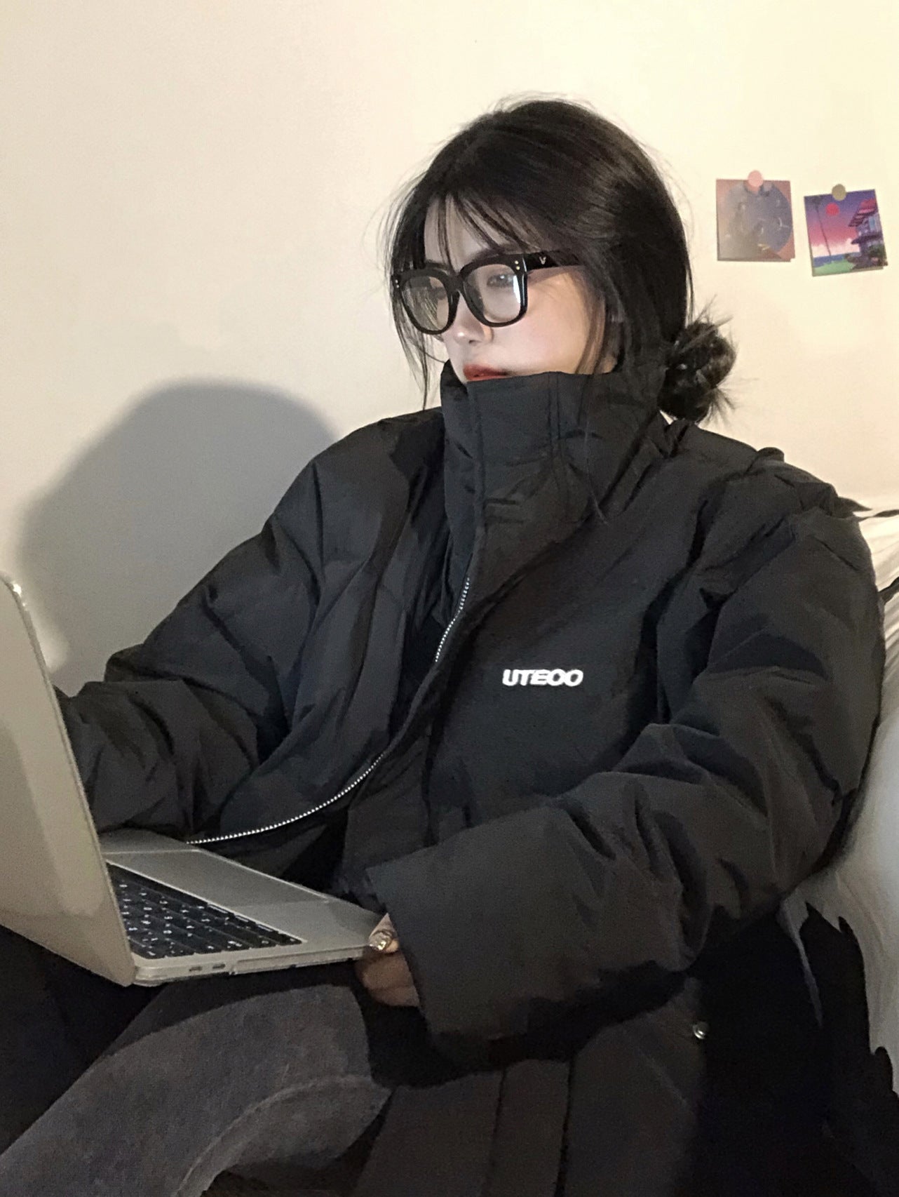 レトロパッド入り オールマッチダウンジャケット mry000449