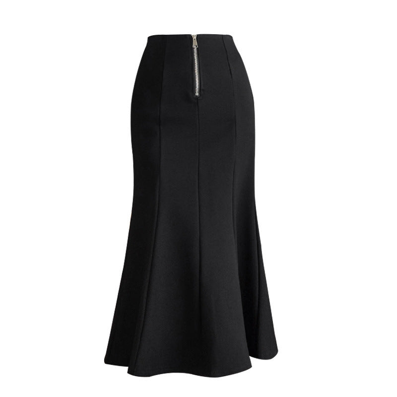 ファスナー マーメイドスカート mry000396