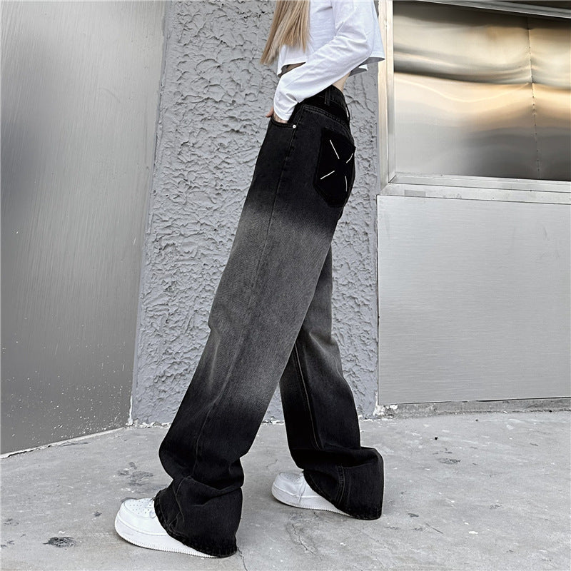 グラデーション ブラックデニム mry000469