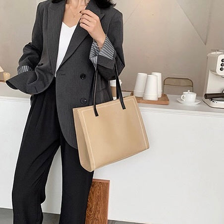 【通学・通勤】カジュアル トートバッグ mry000419