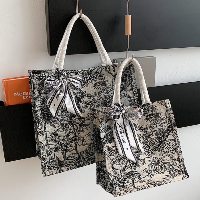 【送料無料】ブック トート トワル ドゥ ジュイ バッグmry000629