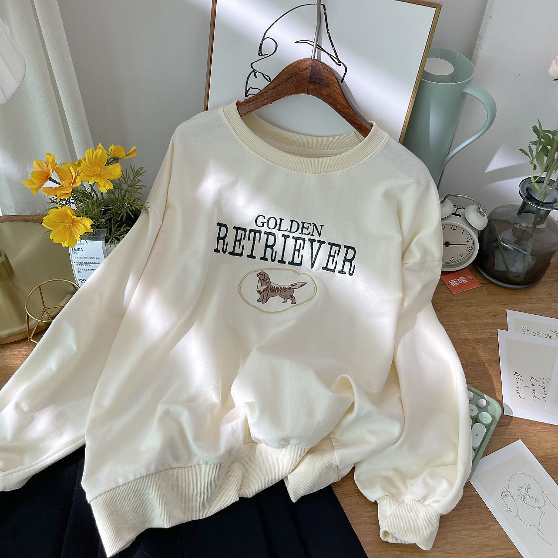 【送料無料】プルオーバー 2023春トレンド トレーナー 韓国カジュアル mry000613