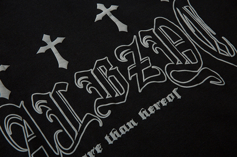 【2color】Layered Hem Grunge T-Shirt mry001648