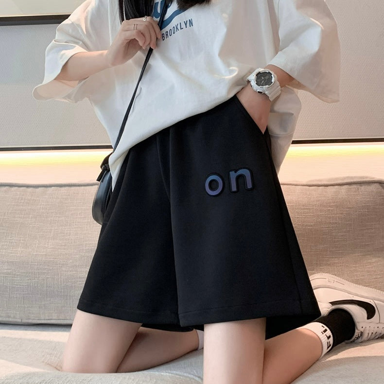 ウエストゴム シンプル ハーフパンツ mry000063