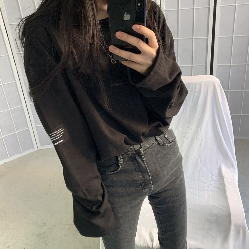 【送料無料】ユニセックス タグロングTシャツ mry000477