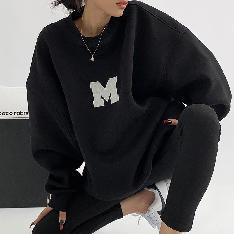 ロゴポイントプルオーバー mry000479