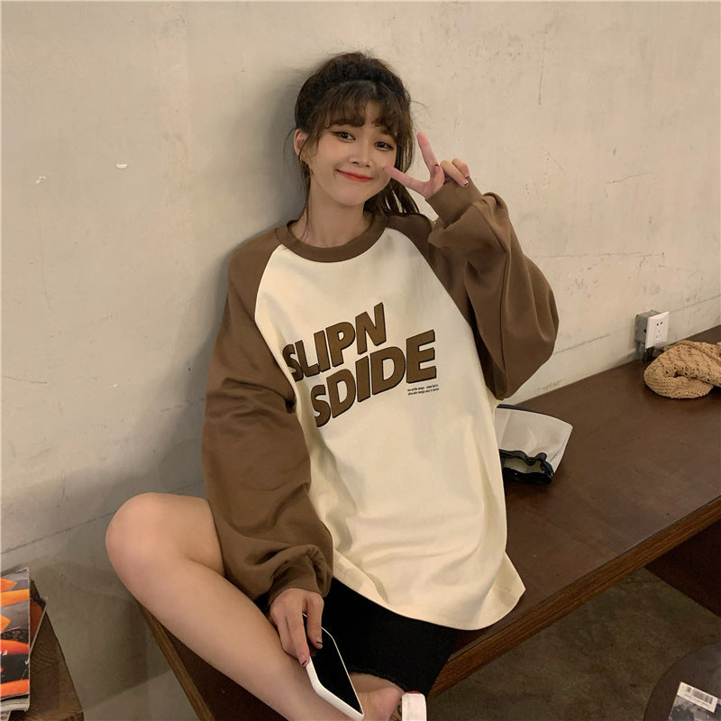 AW ルーズラウンドネック スウェット mry000016