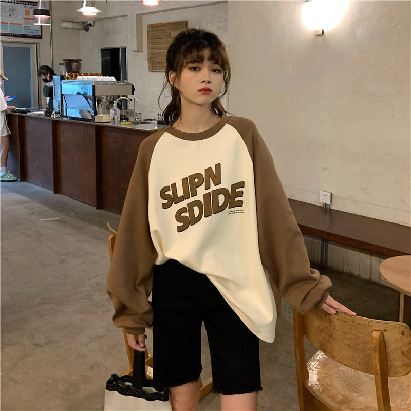 AW ルーズラウンドネック スウェット mry000016