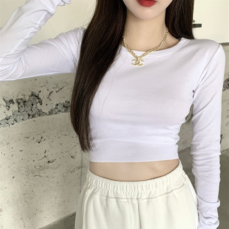 【Carina】3カラー展開 ヨーロッパ 韓国ストリート 韓国カジュアル タイトフィット シャツ mry001180