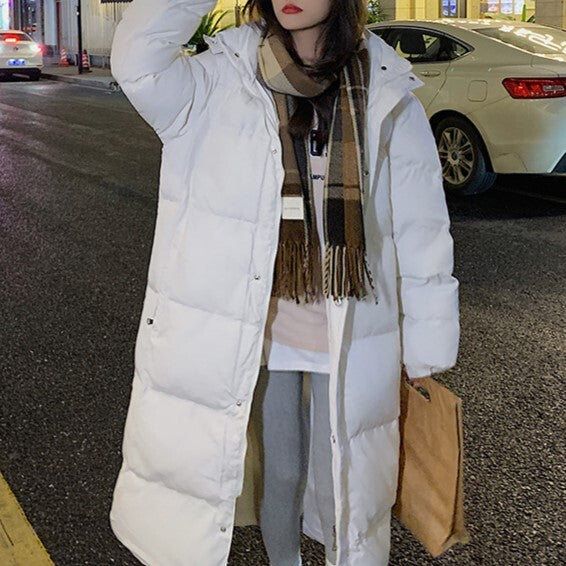 ロングダウンコート mry000502