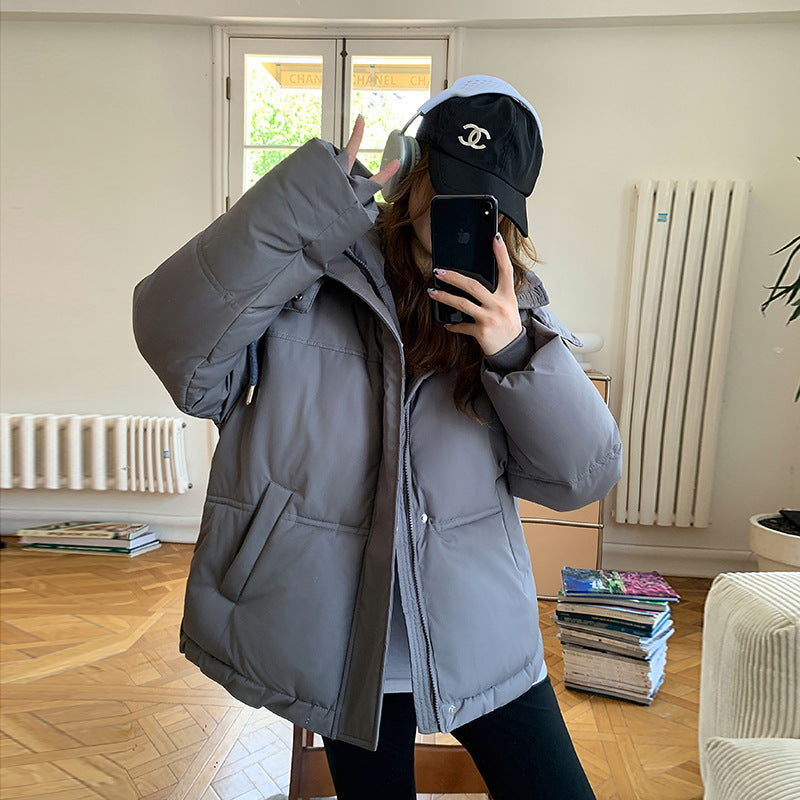 4カラー展開 ウインター ダウンジャケット 韓国カジュアル 韓国ストリート mry000974