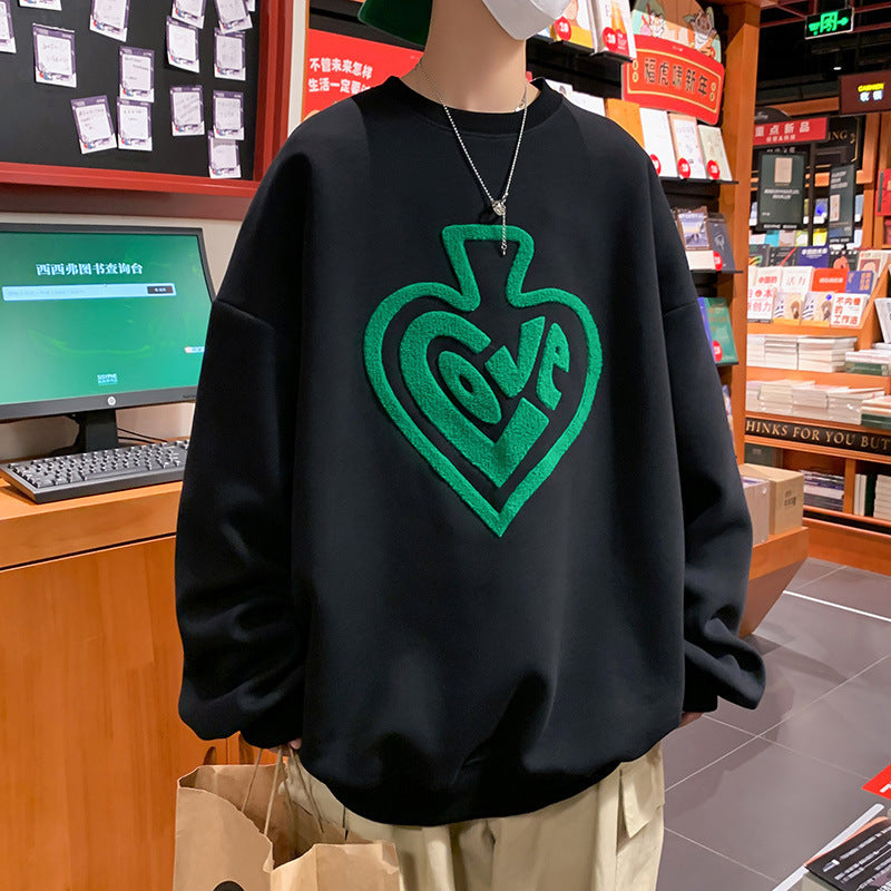 スペードロゴ プルオーバースウェット mry000472