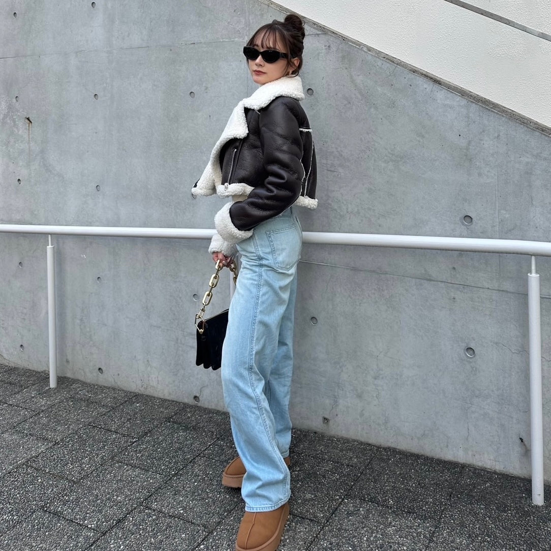 【Carina】ムートンジャケット mry001526