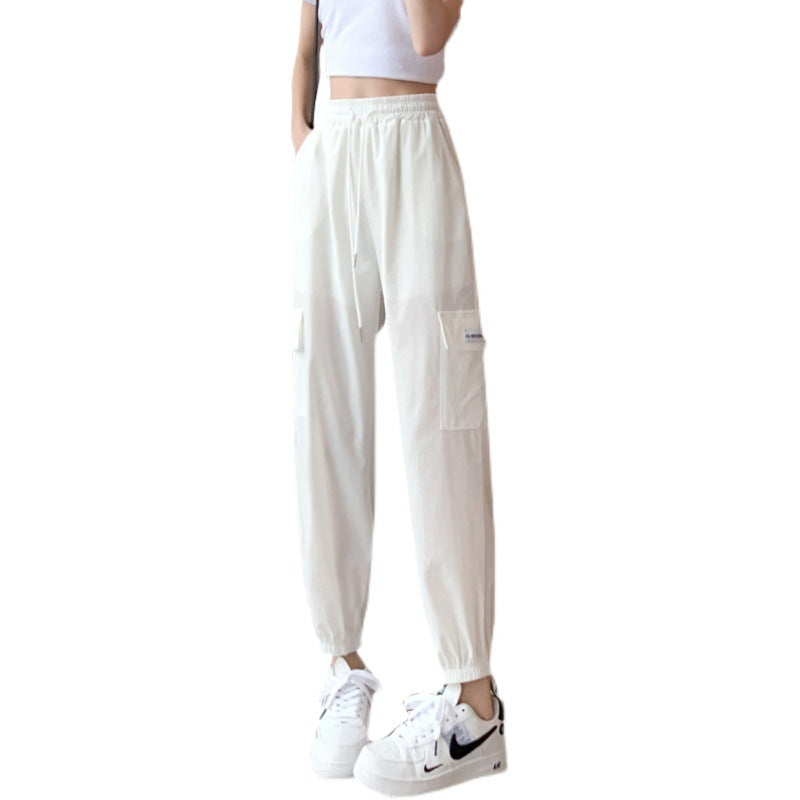 ルーズ スェットパンツ 薄手 mry000017