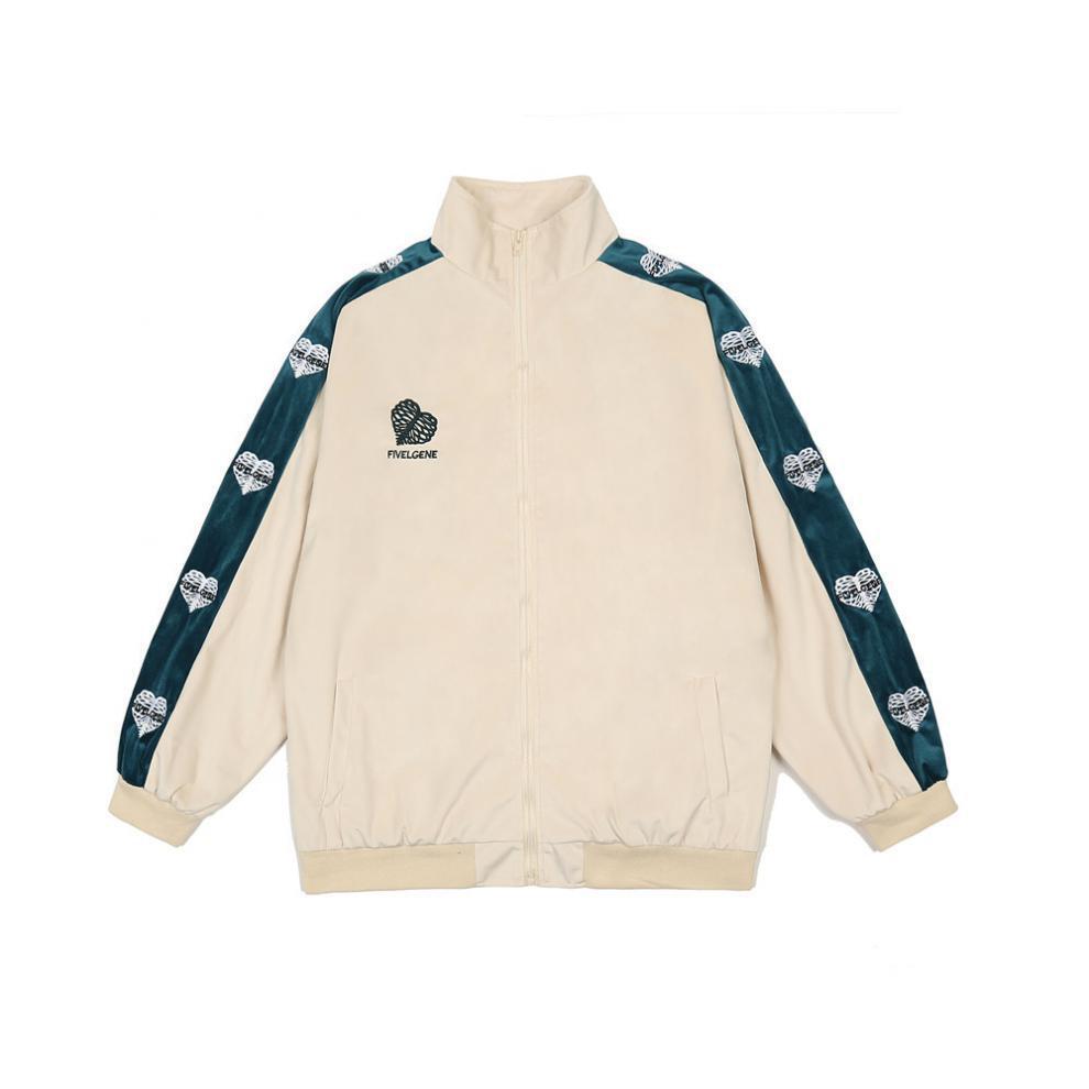 【2color】Chuanzi Loose Jersey Set-Up mry001592