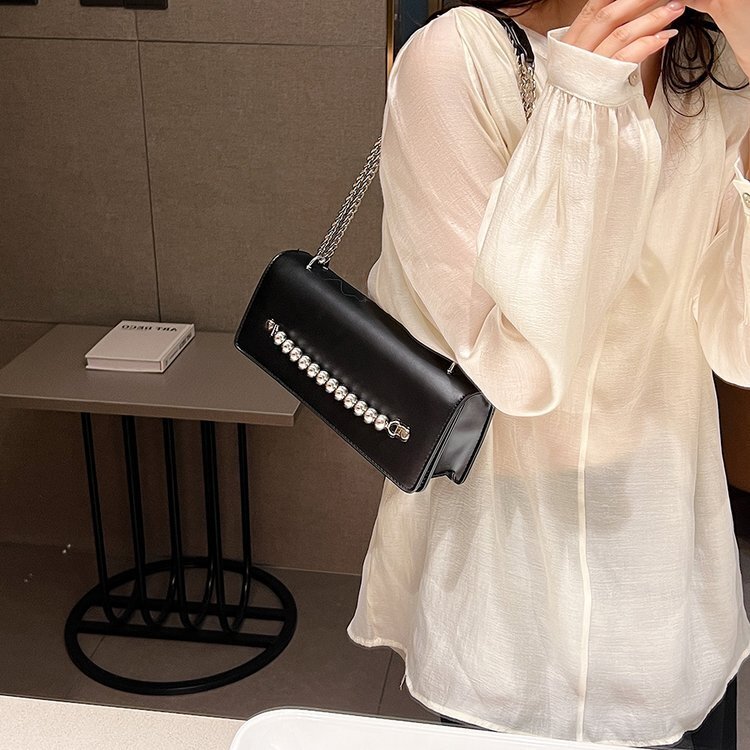 3カラー展開 シルバーボール チェーンバッグ 韓国ストリート 韓国カジュアル mry000977