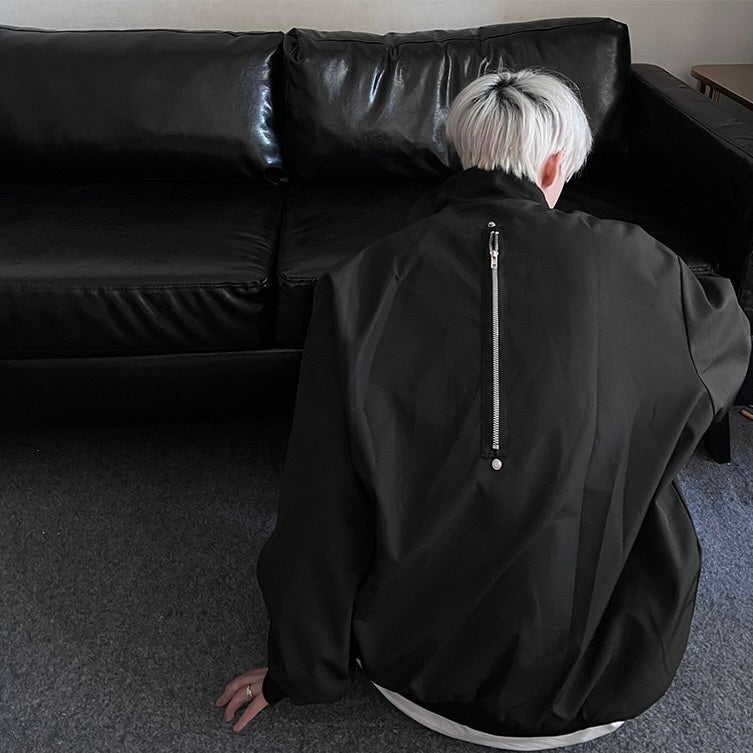 【Black Mamba】2カラー展開 韓国ストリート 韓国カジュアル トレンド シンプル ジャケット mry001275