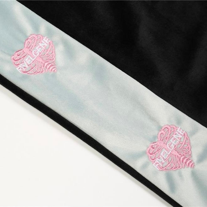 【2color】Chuanzi Loose Jersey Set-Up mry001592