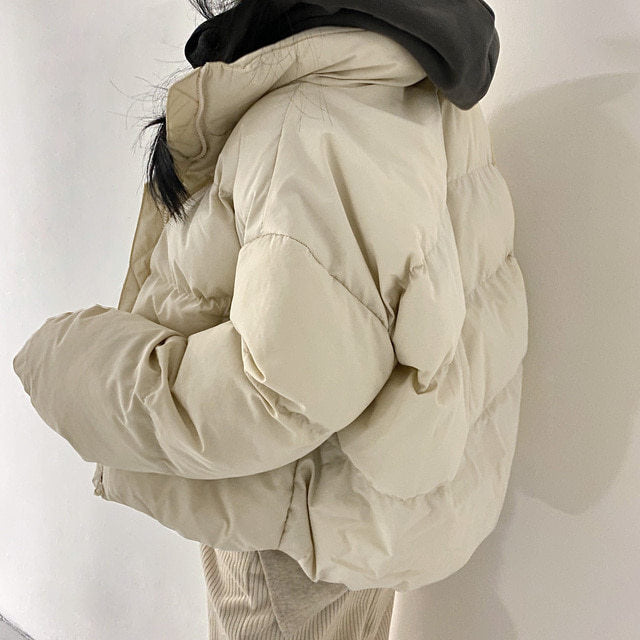 【Black Mamba】人気再入荷 殿堂入り 2カラー展開 トレンド シンプル ダウンジャケット mry001456