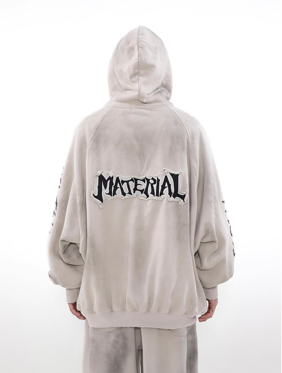 ※特別SALE価格【セットアップ/Unisex/送料無料】ダメージドルマンジップセットアップ mry001585