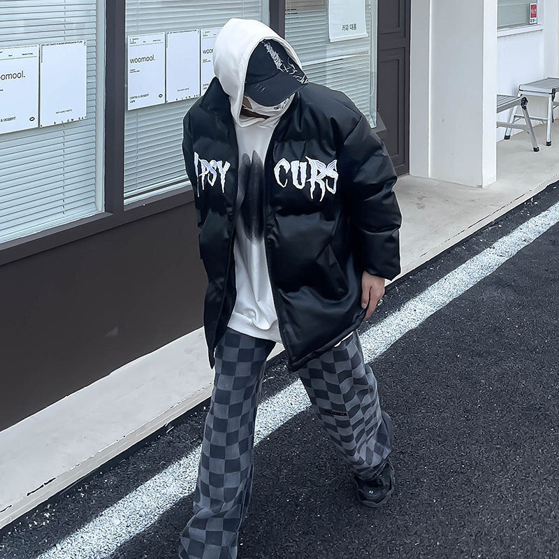 YPSY レザーダウンジャケット mry000447