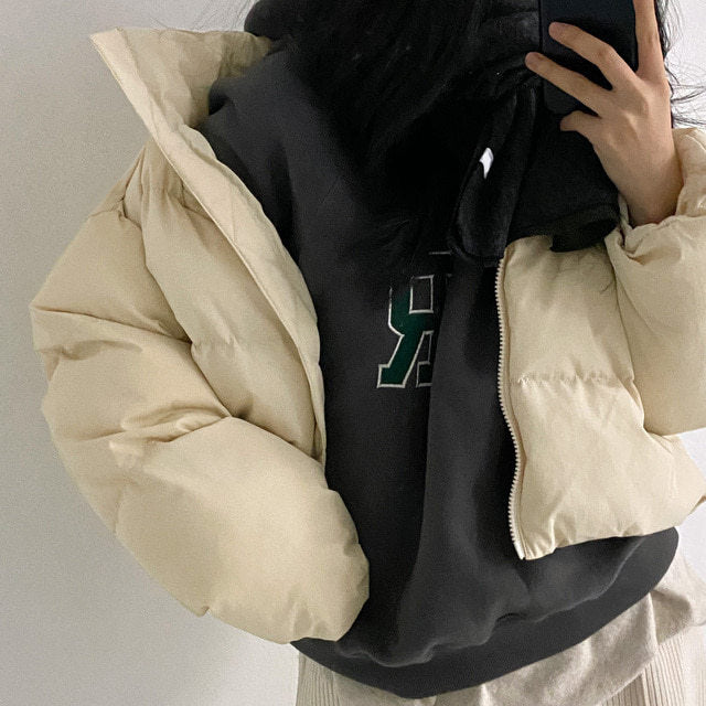 【Black Mamba】人気再入荷 殿堂入り 2カラー展開 トレンド シンプル ダウンジャケット mry001456