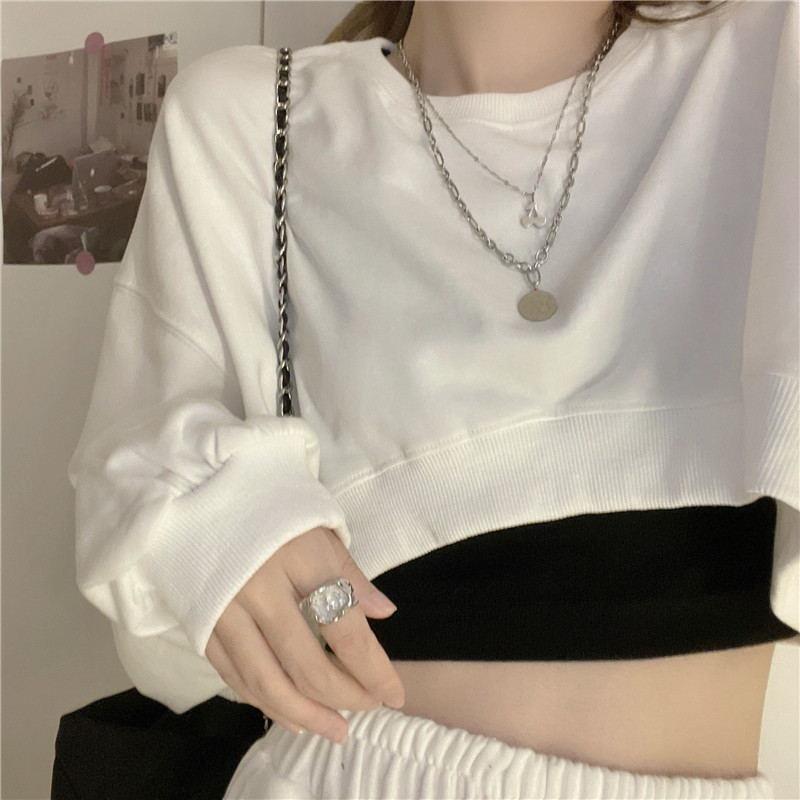 ショートデザイン トレーナー mry000493