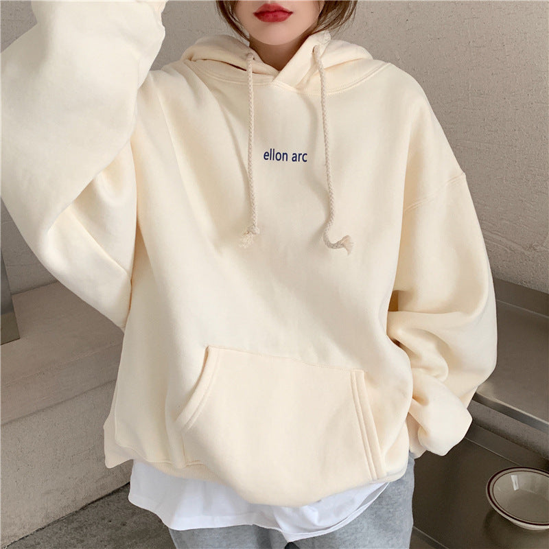 シンプルフード付き プルオーバーパーカー mry000489