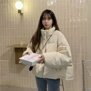 ハイネックカラー ダウン mry000481