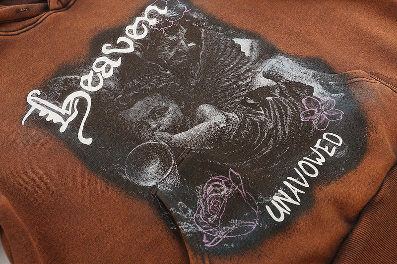 ブラックエンジェル フーディー mry000372