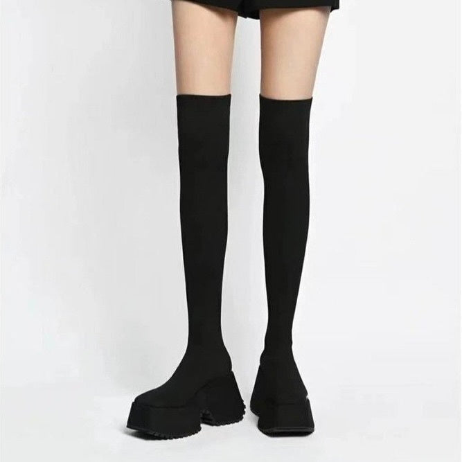 【Black Mamba】2タイプ展開 トレンドブーツ mry001518