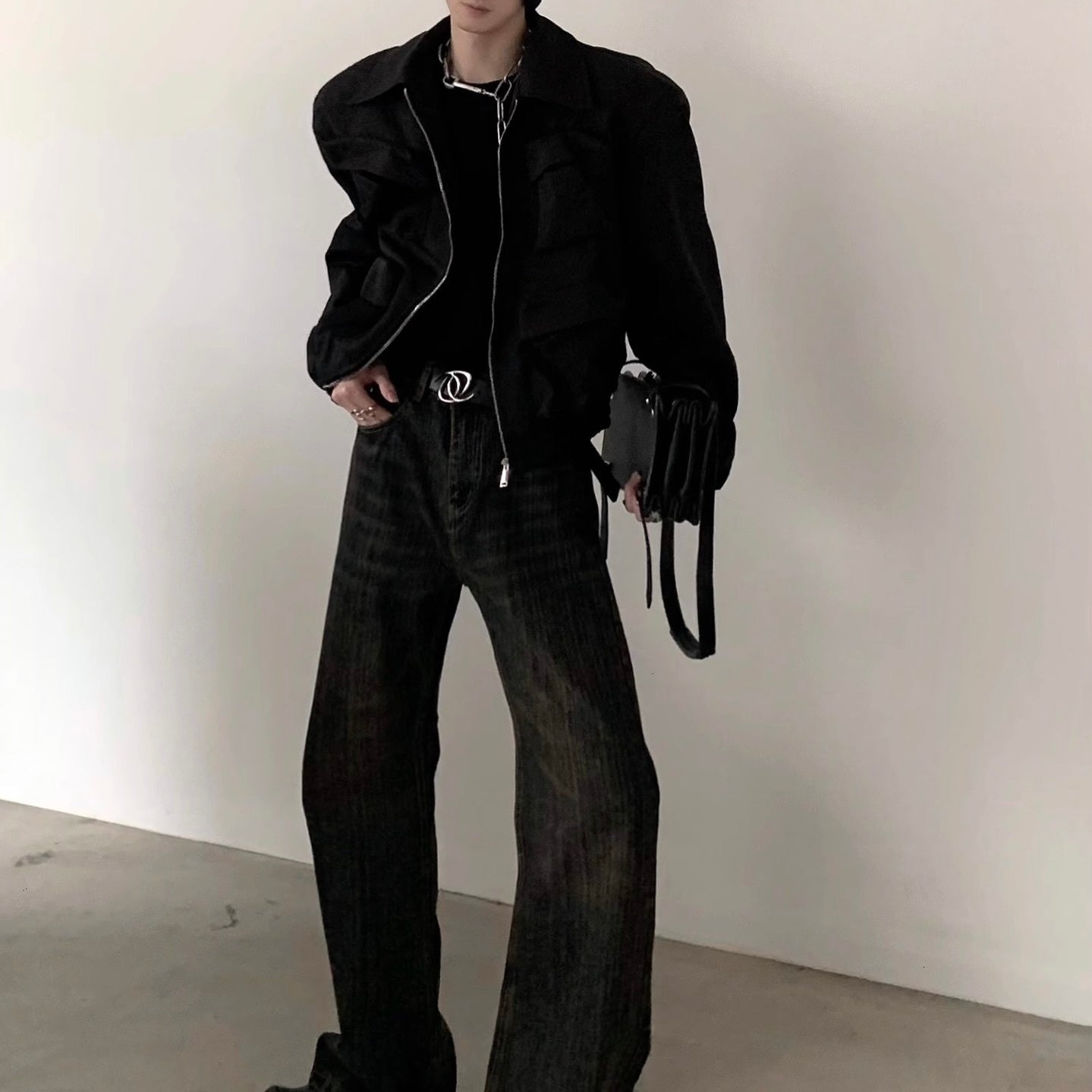 【Orchid】Casual Zip-Up Jacket mry001246